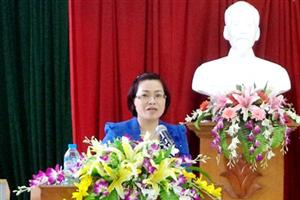 Hội nghị giao ban nắm tình hình về công tác chuẩn bị, công tác tuyên truyền về cuộc bầu cử đại biểu Quốc hội khóa XIV và đại biểu HĐND  các cấp nhiệm kỳ 2016 -2021